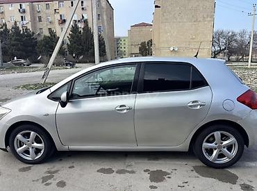 hyundai i30 oluxanası: Toyota Auris: 1.4 l | 2007 il Hetçbek — 7