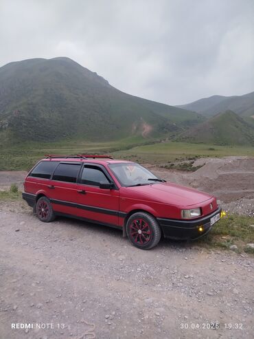 Volkswagen: Volkswagen Passat CC: 1989 г., 1.8 л, Механика, Бензин, Универсал