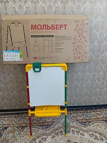 мель: Детский стол, Б/у, Пластик, Самовывоз — 2