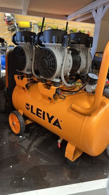 Компрессоры: Компрессор ROLF 6 поршень без звучный Промышленный воздушный — 10