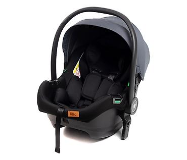 Kolica za bebe: BBO kolica za bebe 3u1 FlexiTrio – GREY (SKU: 6567-GREY-80) Kompletan — 13