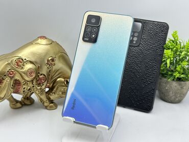 Redmi: Redmi, Redmi Note 11 Pro, Б/у, 128 ГБ, цвет - Синий, 2 SIM