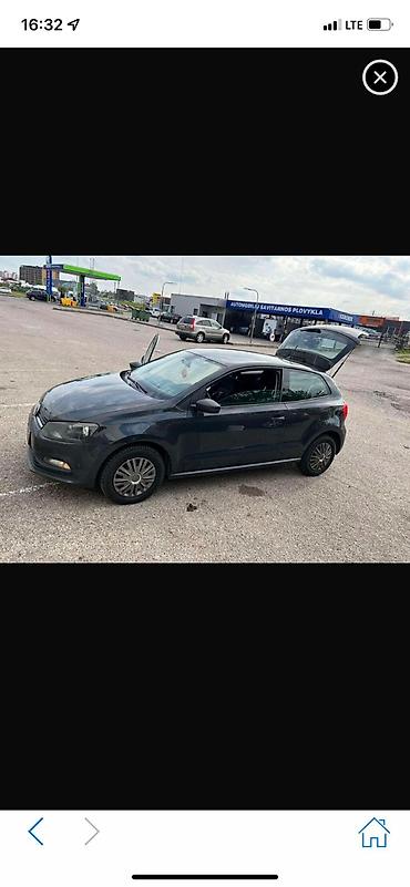 авто полотка: Volkswagen Polo: 2016 г., 1.2 л, Механика, Бензин, Хэтчбэк — 6