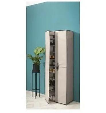 Ormari: Uspravni ormar za obuću sa platnenim prekrivačem - Dimenzije — 13