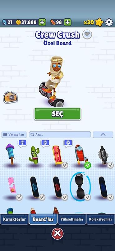 pubg hesab satışı random: Subway Surfers hesabı – Prince K (Shine Kıyafeti) + geniş kolleksiya — 7