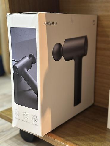 мач: Xiaomi Mijia Fascia Gun 2 (米家筋膜枪 2), массажный пистолет для глубокого — 1