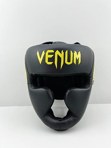 Спорт и отдых: №: 3531 Məhsulun adı: Taekvondo dəbilqəsi Venum, qara, ölçü L Brend — 1