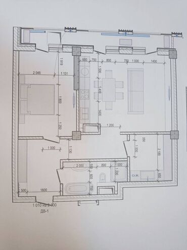 Продажа квартир: 2 комнаты, 76 м², Элитка, 10 этаж