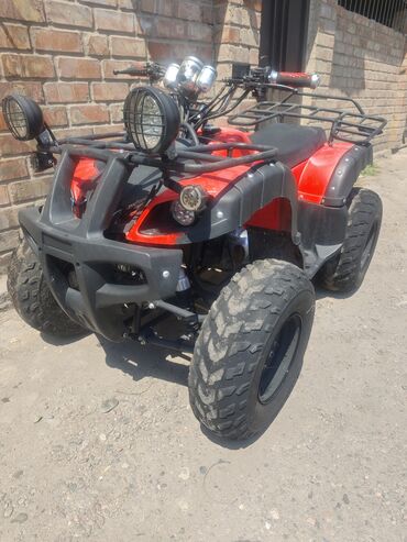 продам электромотоцикл: Квадроцикл CFMoto, Бензин, 200 куб. см, Взрослый
