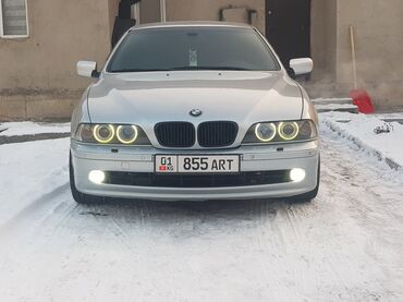 BMW: BMW 5 series: 4.4 л, Механика, Бензин