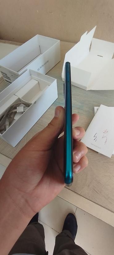 Mobil telefonlar: Redmi 9, 128 GB, rəng - Göy, Barmaq izi — 5