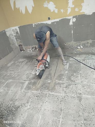 Beton işləri: #betonisleri #beton #betonkesme #betonkəsimi #betonkesim #betondesme — 4