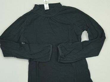 czarne bluzki damskie z długim rękawem: Bluzka Damska, C&A, XS, stan - Zadowalający