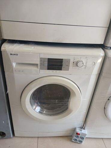 paltayuyan: Стиральная машина Beko, 7 кг, Б/у, Автомат, Есть сушка, Нет кредита, Самовывоз, Бесплатная доставка, Платная доставка