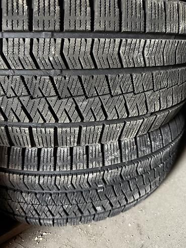 55: Шины 205 / 55 / R 16, Зима, Б/у, Комплект, Легковые, Япония, Bridgestone — 3