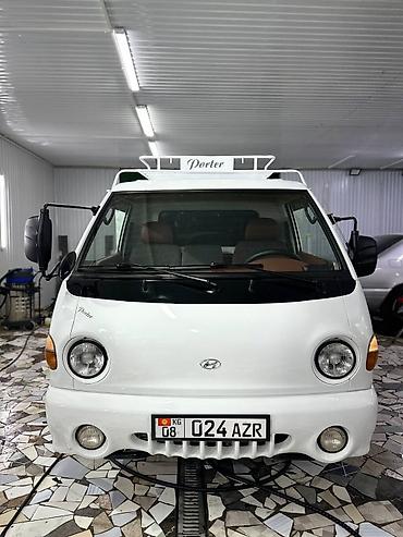 ок платформ: Легкий грузовик, Hyundai, Стандарт, Б/у — 1