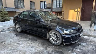 BMW: BMW 3 series: 2003 г., 2 л, Механика, Бензин, Седан — 5
