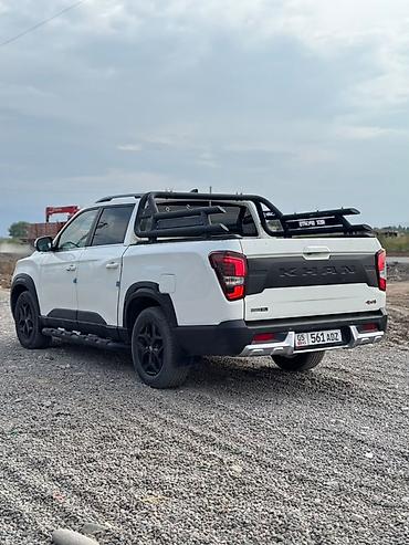 ssang: Ssangyong Rexton Khan: 2021 г., Автомат, Пикап — 10