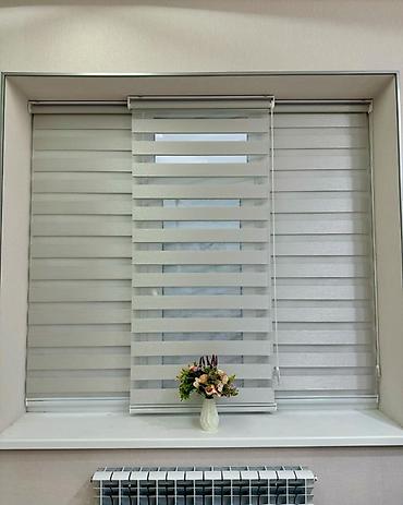 Жалюзи и рольшторы: Рулонные шторы «Зебра» (день-ночь) - Тип: рулонные шторы с — 19