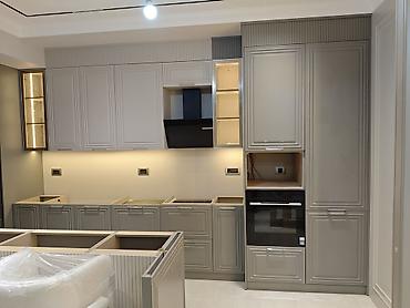 ikinci el qapı: Mebel və daxili dizayn - Yataq otağı üçün divarboyu qarderob — 3