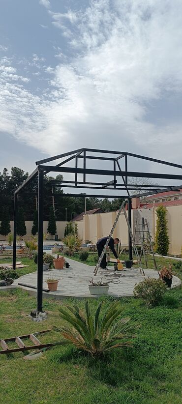 Pilləkən məhəccərləri: Demir qaplar her nov darvazalar rasotkalar pililalar navesler bistka — 12