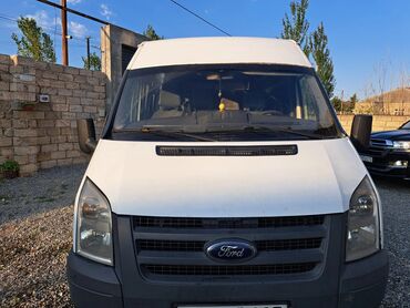 Ford: Ford Transit mikroavtobus - Korpus: Uzun baza, yüksək tavanlı, ağ — 7