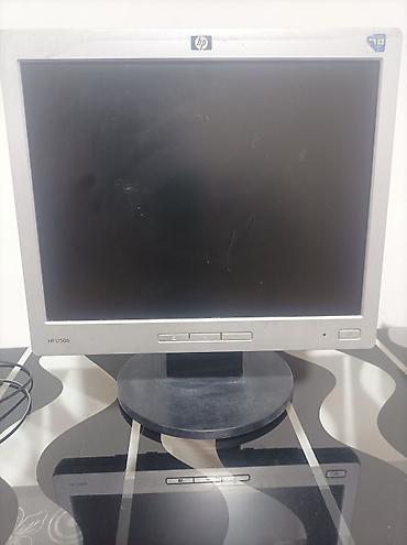 samsung 17: HP L1506 LCD monitor
bilmirem islekdi ya yox — 1