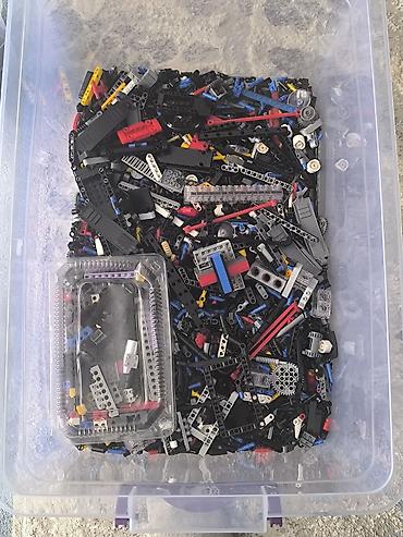 комтер: Набор деталей LEGO Technic — большая подборка для конструирования — 1