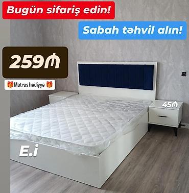 balıq qiyməti: Yeni, İkinəfərlik çarpayı — 1