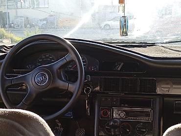 Audi: Audi 100: 1990 г., Кол менен иштөөчү, Седан — 2