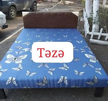 Bağ və bostan üçün digər məhsullar: Təzə çarpayılar. 1 nəfərlik çarpayılar 60manat. 2 nəfərlik taxt — 4