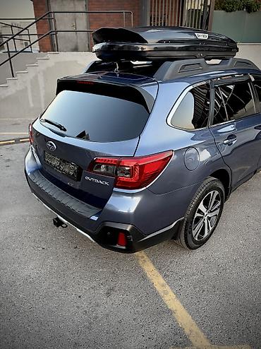 morning 2016: Subaru Outback: 2018 г., 2.5 л, Вариатор, Бензин, Кроссовер — 6