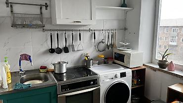 сдаю столовой: 3 комнаты, 56 м², 104 серия, 4 этаж, Свежий ремонт — 10
