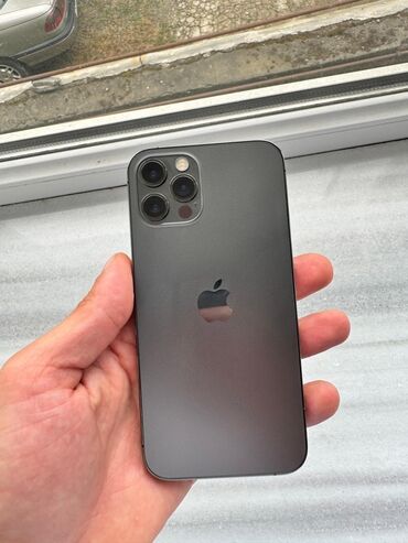 купить айфон 12 в баку: IPhone 12 Pro, Graphite, Face ID