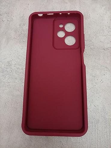 redmi note 11 pro чехол: Бордовый чехол для Xiaomi Redmi Note 12 Pro - Совместимость: Redmi — 1