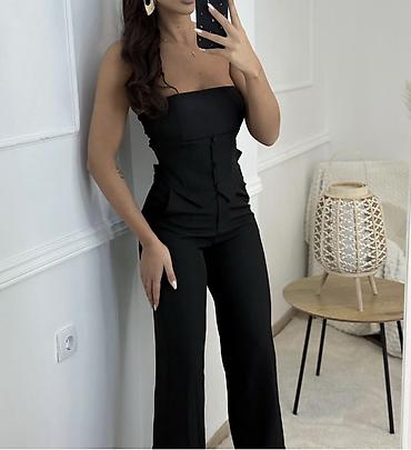 svecani kombinezon: 🔥Elegantni ženski kombinezon bez bretela
✅2800 din 
S M L — 6