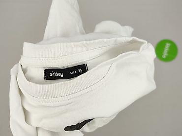 scene: Sinsay, T-shirt damski, rozmiar XS — 5
