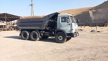 forcekraft 216: КАМАЗ самосвал 6x4 - Марка/модель: КАМАЗ (самосвальная платформа) - — 7