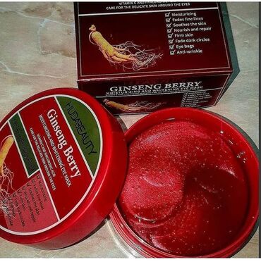 ginseng shampoo: Ginseng berry patçi ↘️👍Yeni patçi jenşen terkibli, gőz alti qaralig