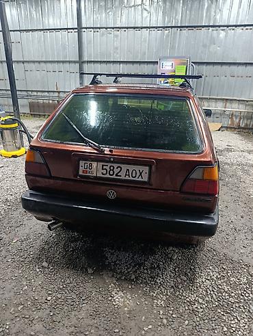 капот голф2: Volkswagen Golf: 1991 г., 1.6 л, Механика, Бензин, Хэтчбэк — 7