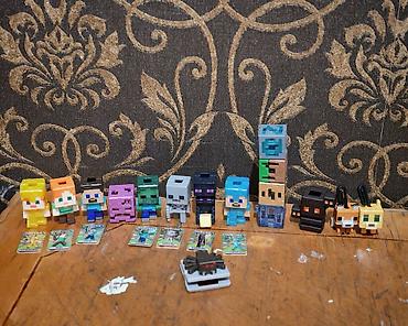 kinder minecraft: Kinder joy Minecraft seriyasından əldə çox çeşid var ama məhdud — 1