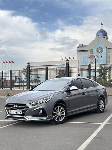 sonata 2003: Hyundai Sonata: 2017 г., 2 л, Автомат, Газ, Седан — 5
