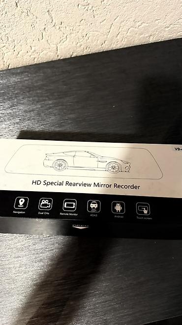 hd recorder: HD Special Rearview Mirror Recorder – ağıllı arxa güzgü — 3