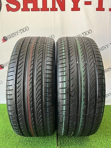 pir: Шины 225 / 50 / R 17, Лето, Б/у, Пара, Легковые, Pirelli — 1