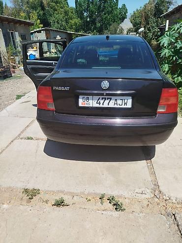 smart open: Volkswagen Passat: 1997 г., 1.6 л, Механика, Бензин, Седан — 4