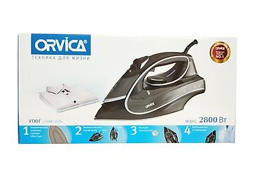 Buxarlı ütülər: Buxarlı ütü Orvica 3538 - 2800W (qara/göy) - 35.99AZN . 🆕Bütün — 2