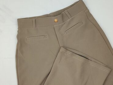 shein marynarka i spodnie: Material trousers for women, S (EU 36)