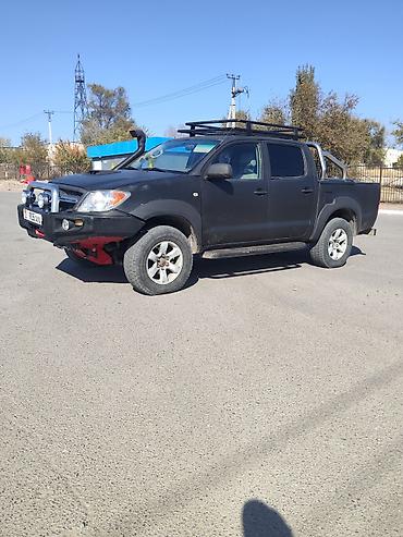 бу продать: Toyota Hilux: 2008 г., 3 л, Автомат, Дизель, Пикап — 3