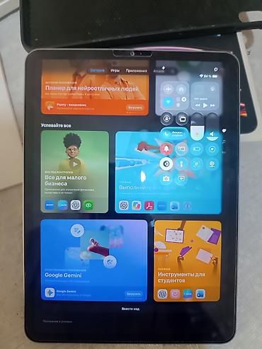 mumya tablet qiyməti: Yeni Apple iPad Pro 11 (2024), 11", 512 GB — 2
