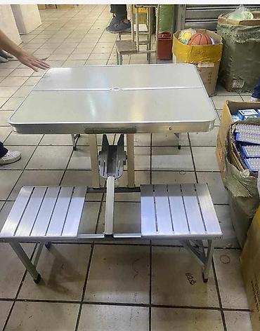 zr100 intex: Prenosivi sklopivi sto od aluminijumske legure Multifunkcionalni sto — 2